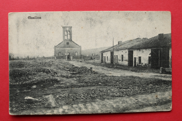 Postcard PC 1910-1930 Chaillon France